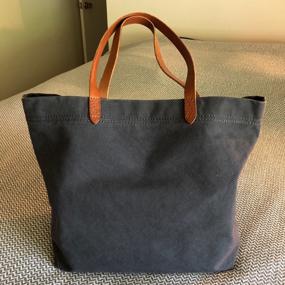 madewell canvas tote